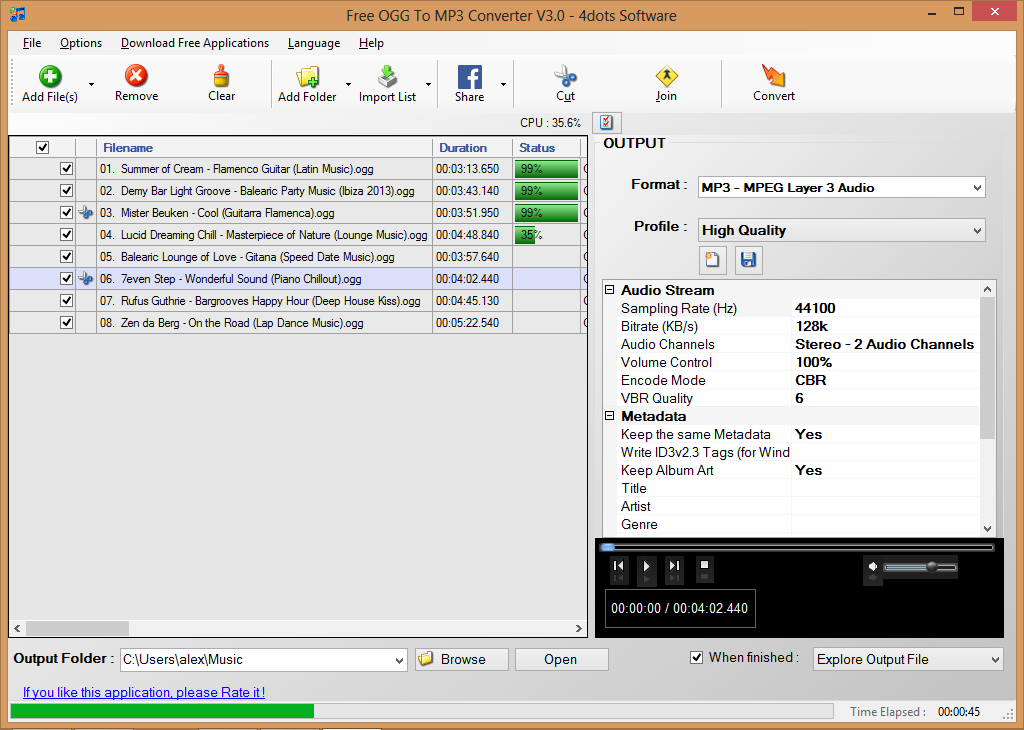 best converter flac to mp3